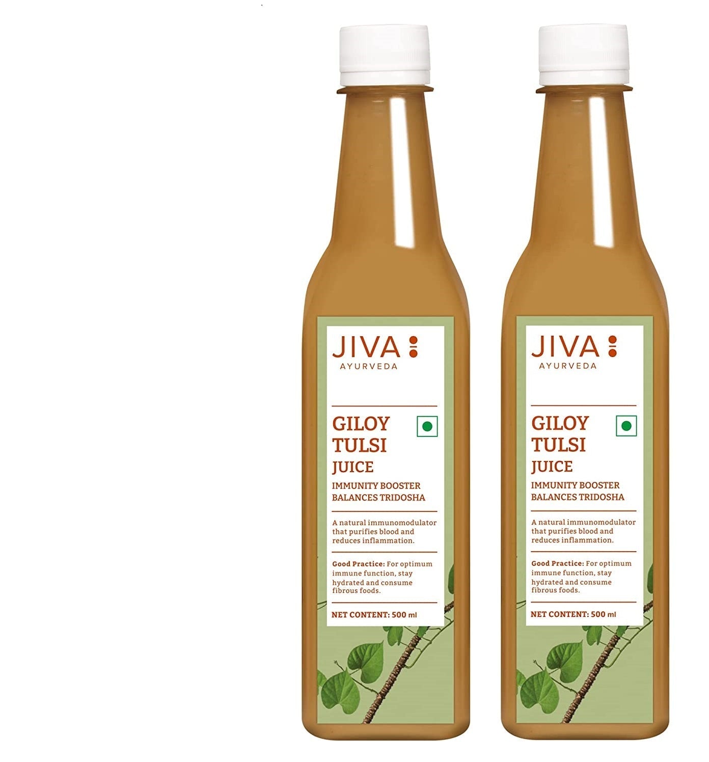 Jiva Ayurveda Giloy Tulsi Juice 