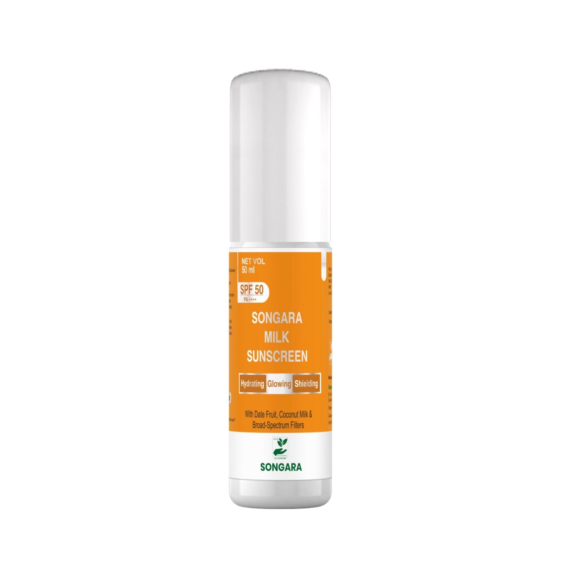 Songara Milk Sunscreen A Ritual Of Radiance