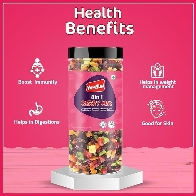 Yum Yum 8 In 1 Berry Mix Jar  Grab2Buy Yum Yum Grab2Buy