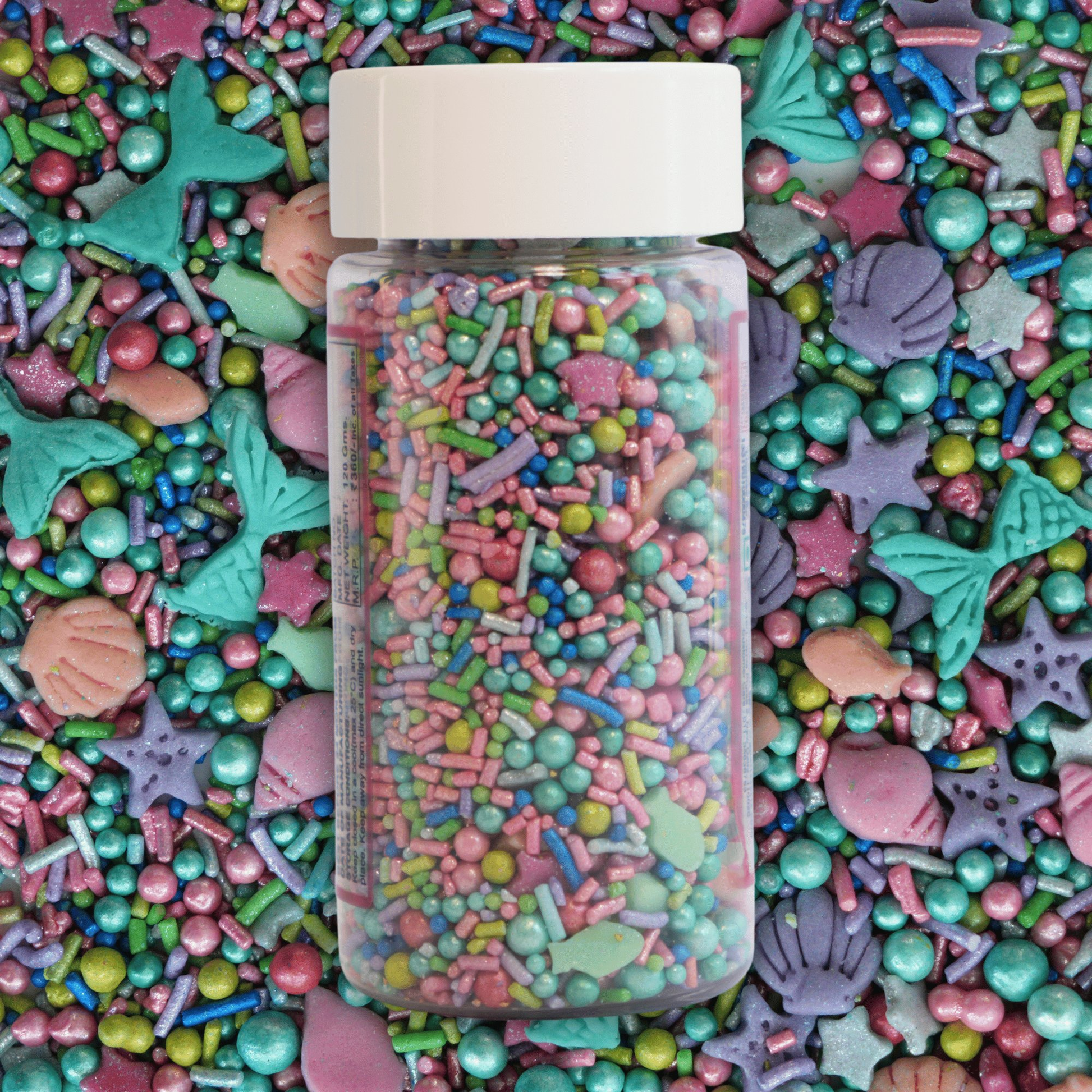 Confect Under the Sea Sprinkles for Decoration 12