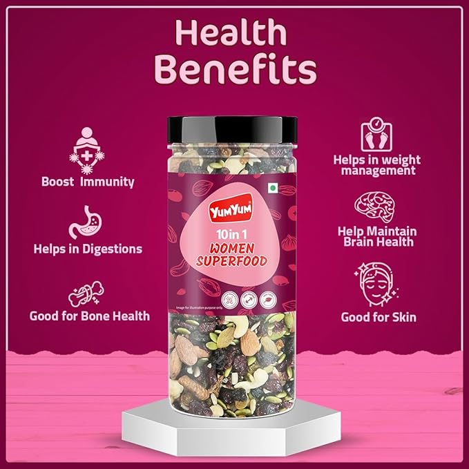 Yum Yum 10 In 1 Women Superfood Jar  Grab2Buy Yum Yum Grab2Buy