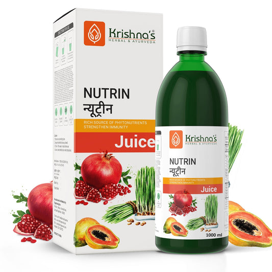 Krishna'S Herbal & Ayurveda Nutrin Juice 