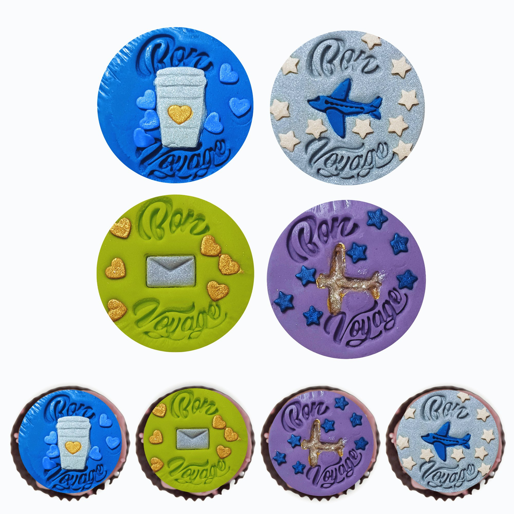 Confect Bon Voyage | Edible Celebration Topper