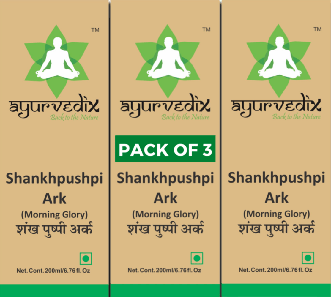 Ayurvedix Shankhpushpi Ark 