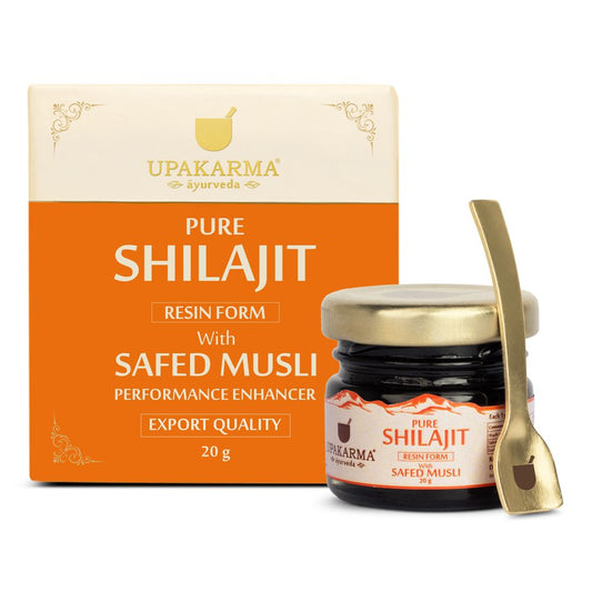 Upakarma Ayurveda Original & Pure SJ Resin Form With Safed Musli 