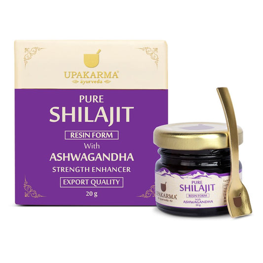 Upakarma Ayurveda Original & Pure SJ Resin Form with Ashwagandha 