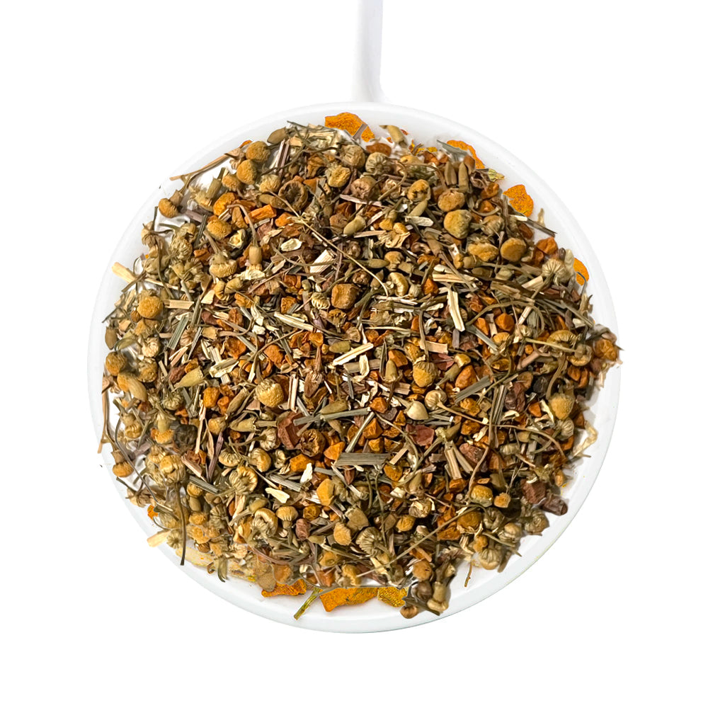 Turmeric Chamomile Herbal Tea, 100 Count 