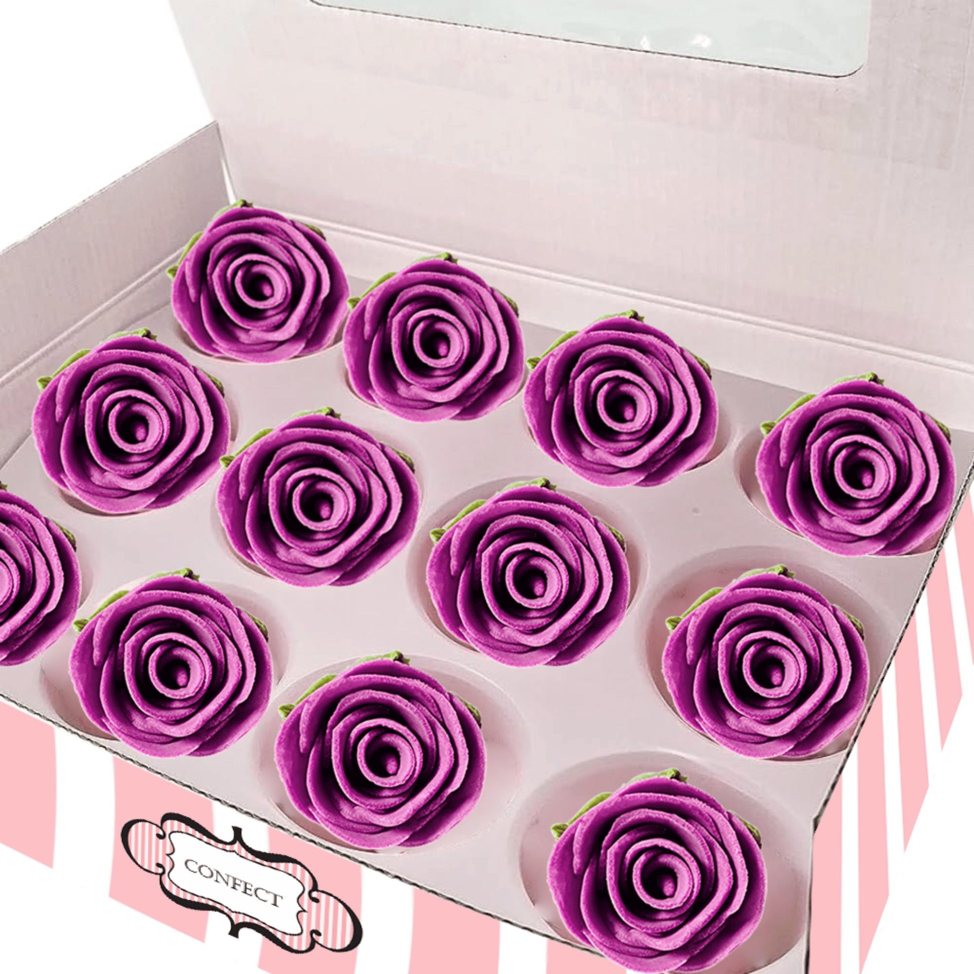 Confect Fuchsia Pink | Edible Sugar Flowers