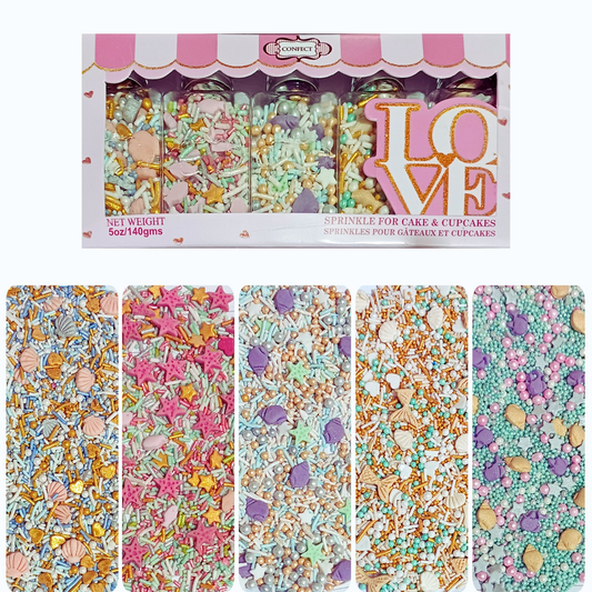 Confect Under the Sea Sprinkles for Decorations 01  Grab2Buy Confect Grab2Buy