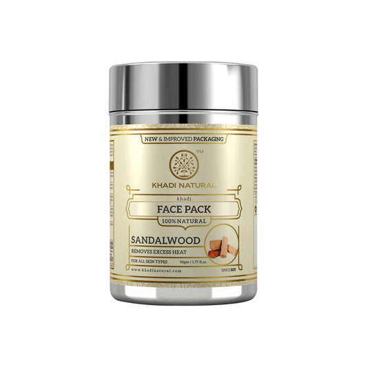 Khadi Natural Sandalwood Face Pack - 50gm