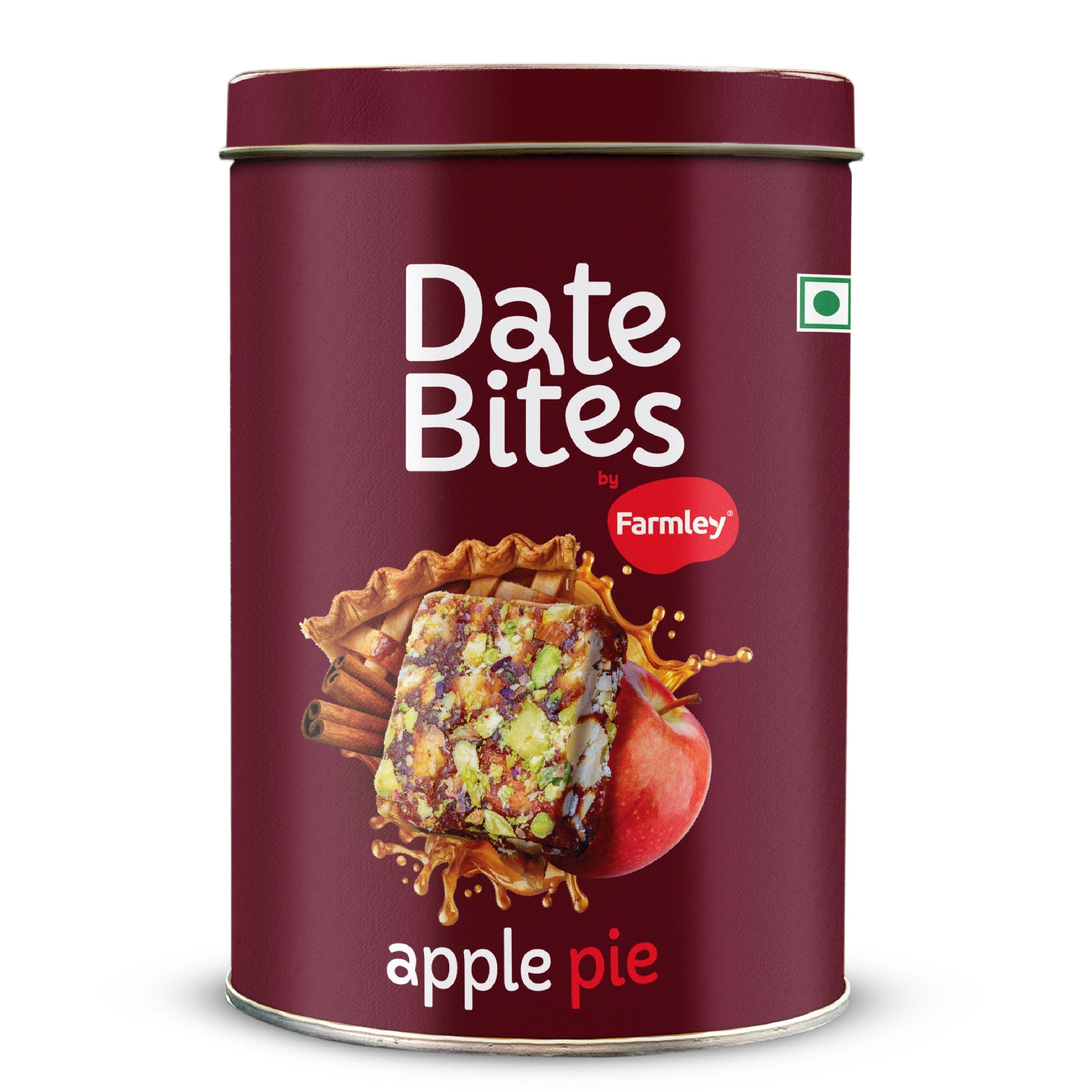 Farmley Date Bites Apple Pie- No Added Sugar