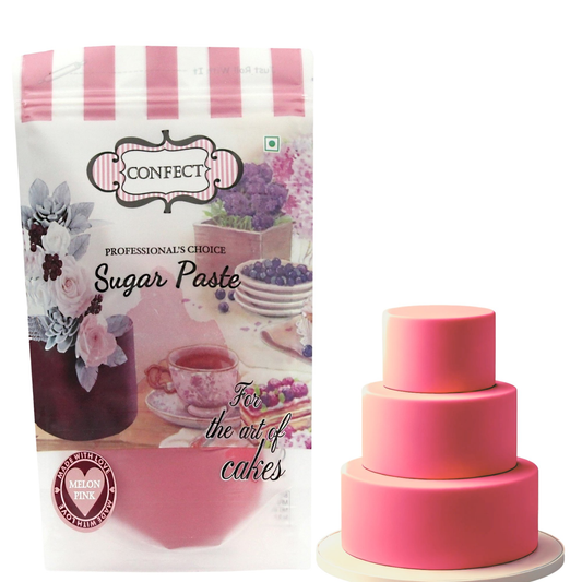 Confect Hot Pink Fondant | Edible Sugarpaste