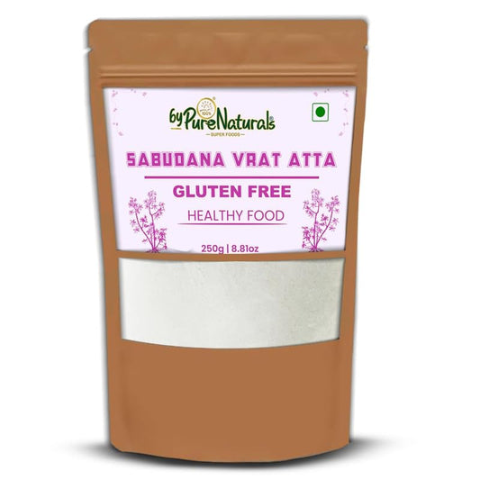 byPureNaturals Sabudana Vrat Atta (Sago Tapioca Flour)