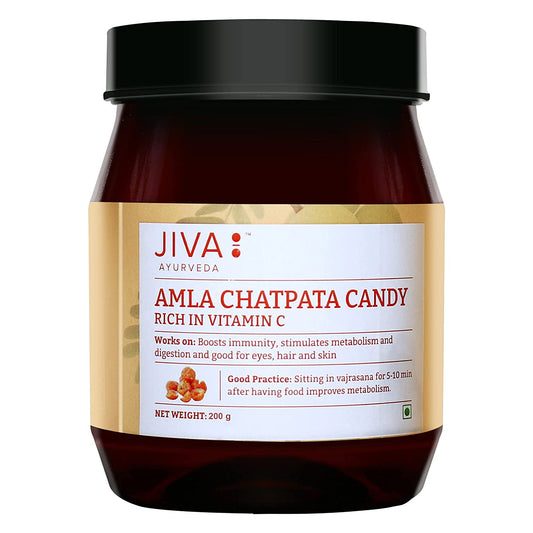 Jiva Ayurveda Chatpata Amla Candy 