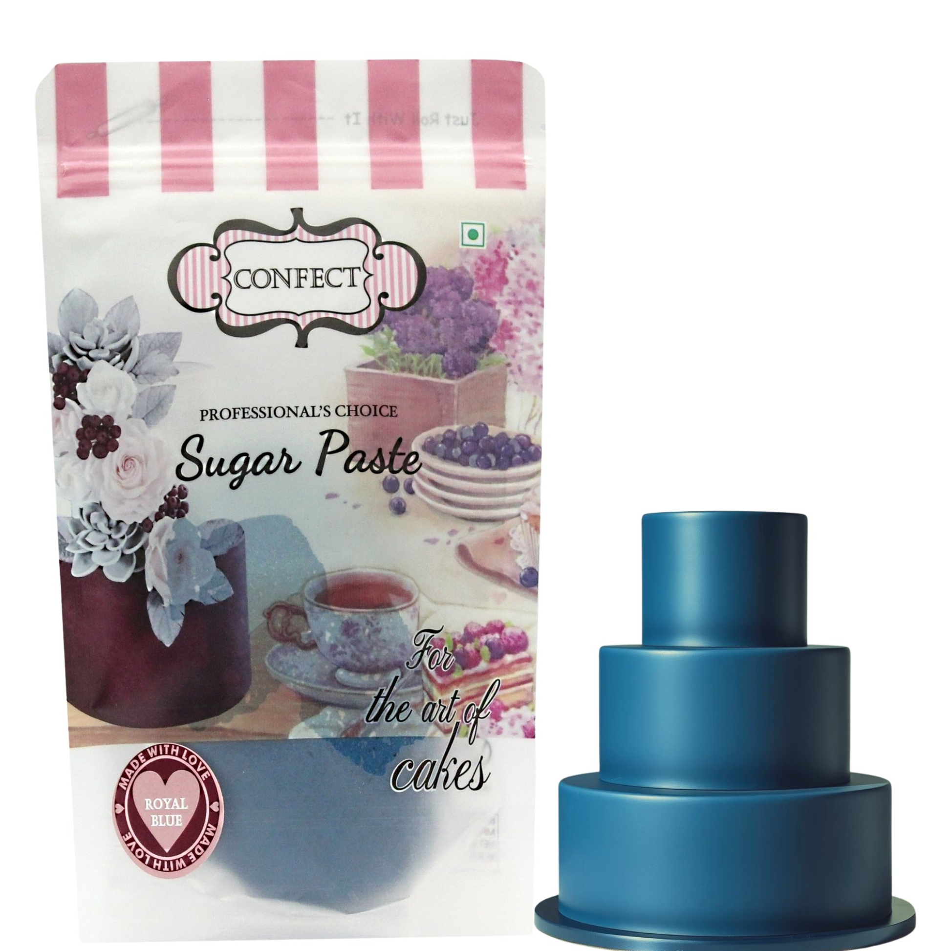 Confect Royal Blue Fondant | Edible Sugarpaste