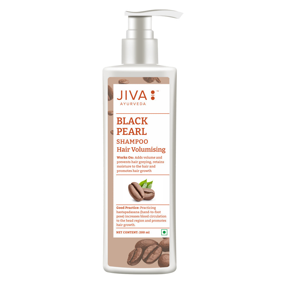 Jiva Ayurveda Black Pearl Shampoo 