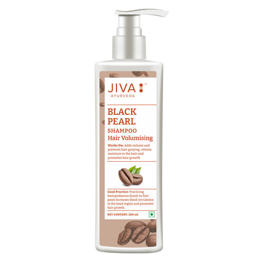 Jiva Ayurveda Black Pearl Shampoo 