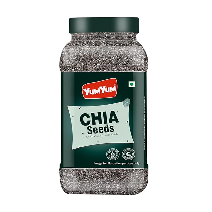 Yum Yum Raw Chia Seeds Jar  Grab2Buy Yum Yum Grab2Buy