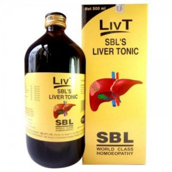 SBL Homeopathy Liv T Liver Tonic 