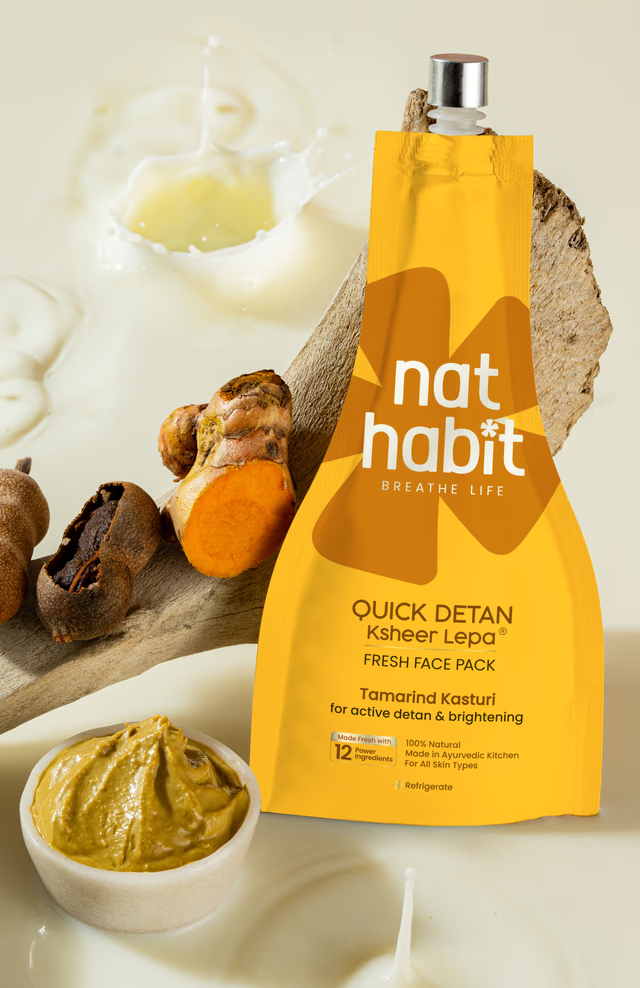 Nat Habit Fresh Ksheer Tamarind Kasturi Lepa 