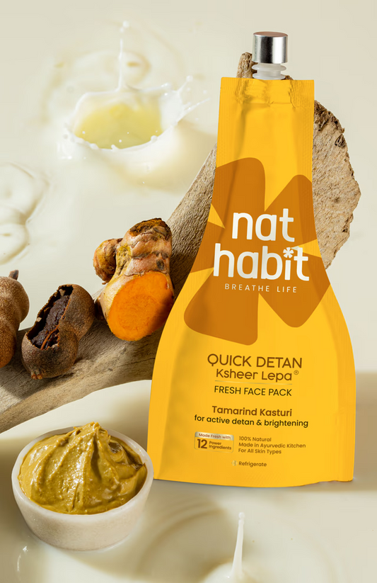 Nat Habit Fresh Ksheer Tamarind Kasturi Lepa 