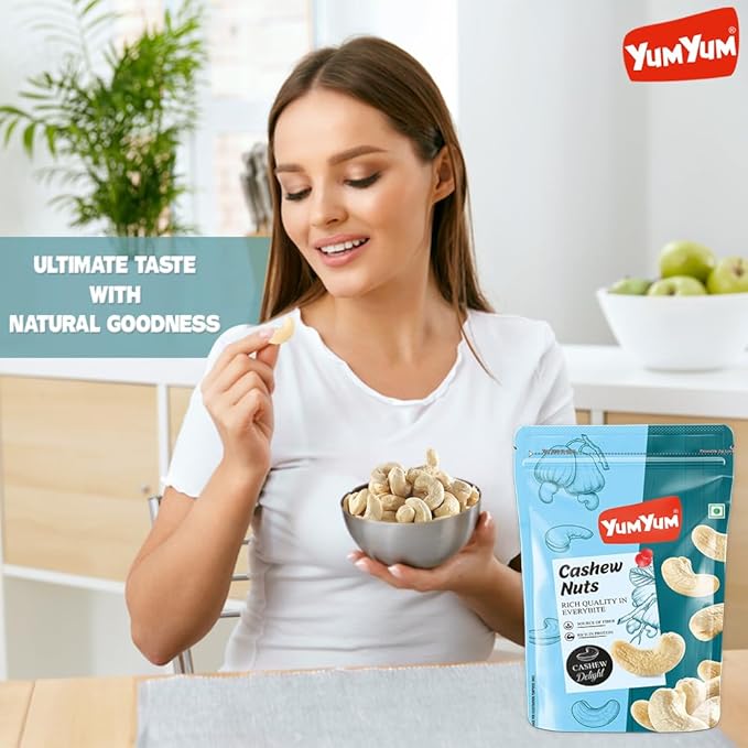 Yum Yum Cashews Pouch  Grab2Buy Yum Yum Grab2Buy