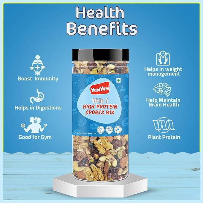 Yum Yum 10 In 1 High Protein Jar  Grab2Buy Yum Yum Grab2Buy