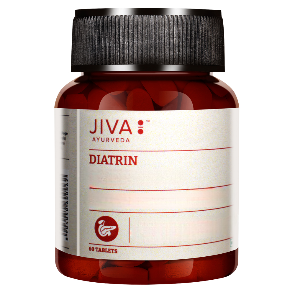 Jiva Ayurveda Diatrin Tablets 