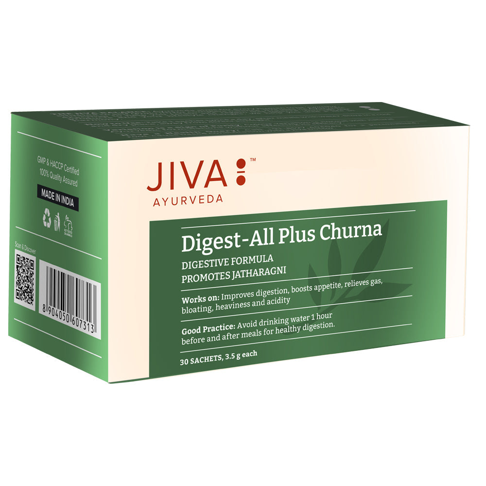 Jiva Ayurveda Digest All Plus Churna 
