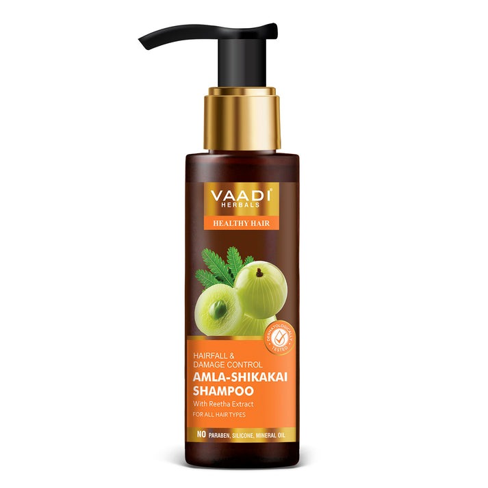 Vaadi Herbals Amla Shikakai Shampoo  Grab2Buy Vaadi Herbals Grab2Buy