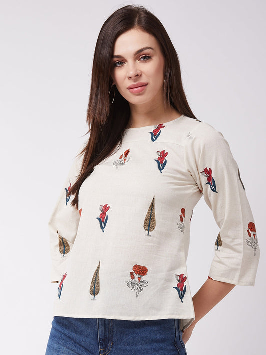 InWeave Women's Muria Groovy Top 
