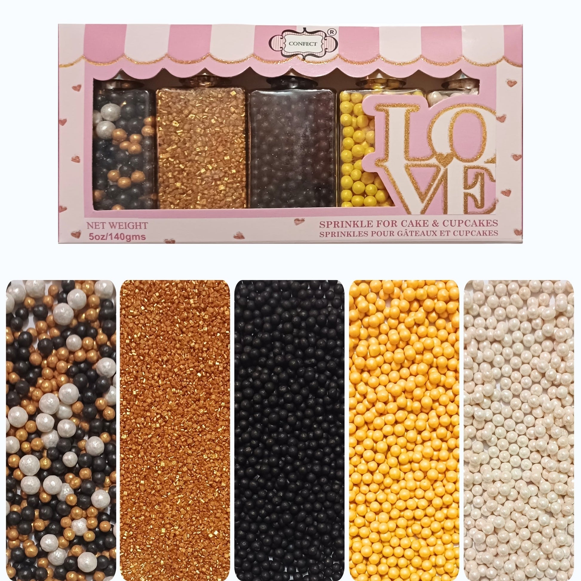 Confect Fusion Mashup Sprinkles FM Multipack 32