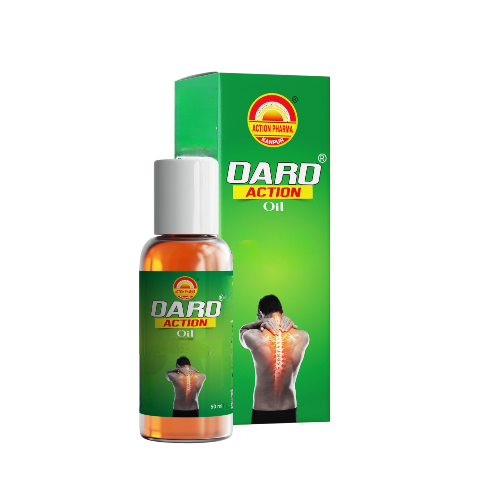 Action Pharma Dard Action Oil 