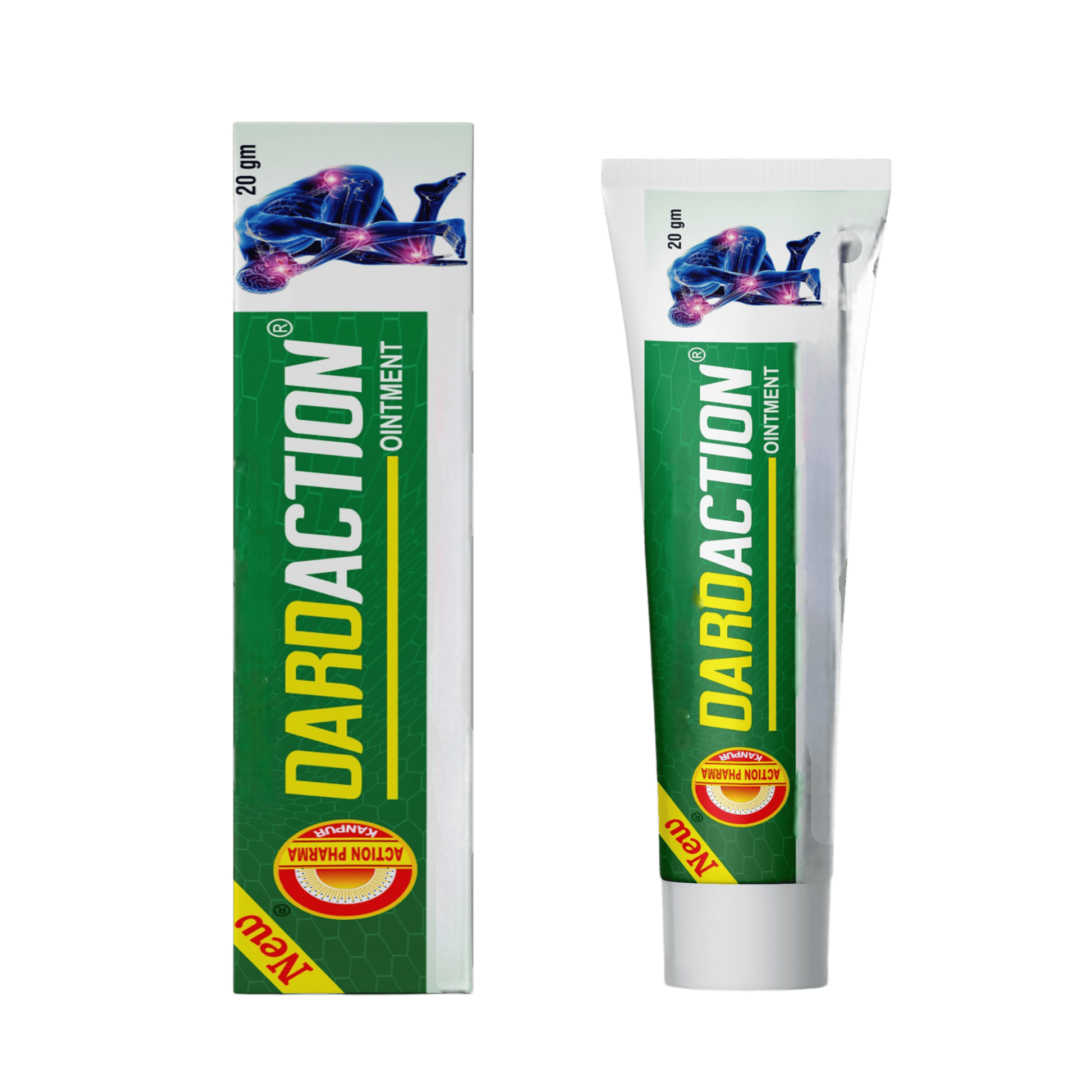 Action Pharma Dard Ointment 