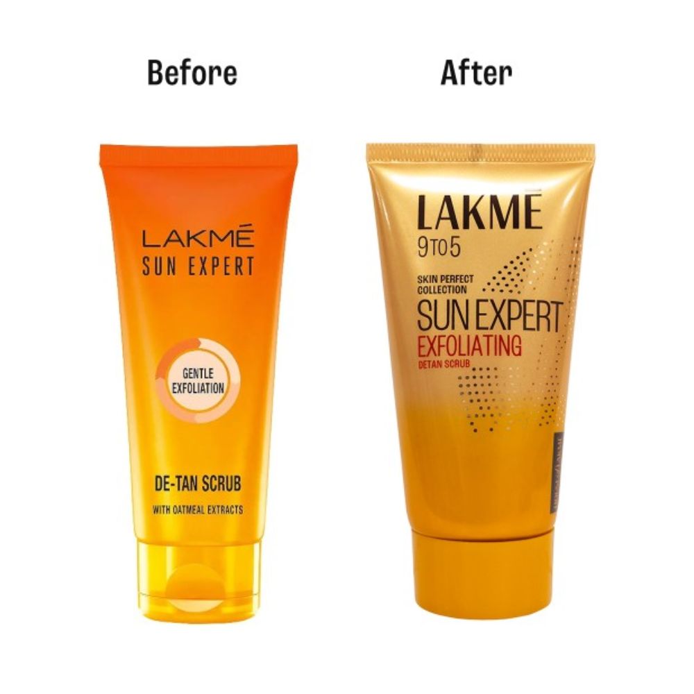 Lakme Sun Expert De-Tan Scrub 