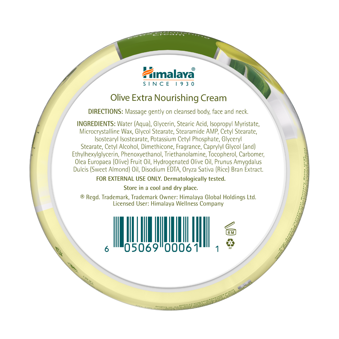 Olive Extra Nourishing Cream 