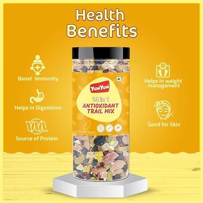 Yum Yum 14 In 1 Antioxidant Mix Jar  Grab2Buy Yum Yum Grab2Buy