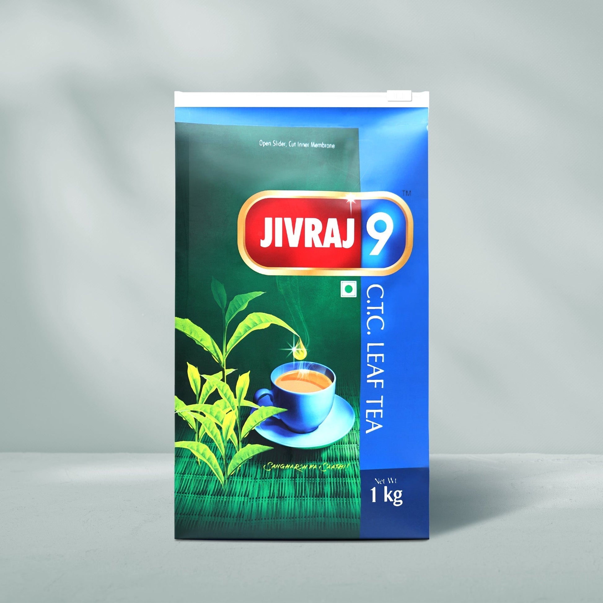jivraj9 Tea C.t.c. Leaf Tea