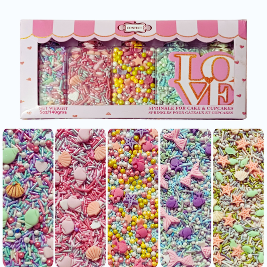 Confect Under the Sea Sprinkles for Decorations 07  Grab2Buy Confect Grab2Buy
