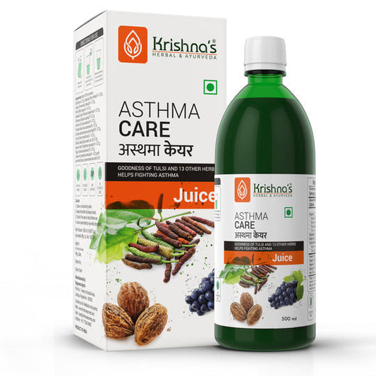 Krishna's Herbal & Ayurveda Asthma Care Juice 