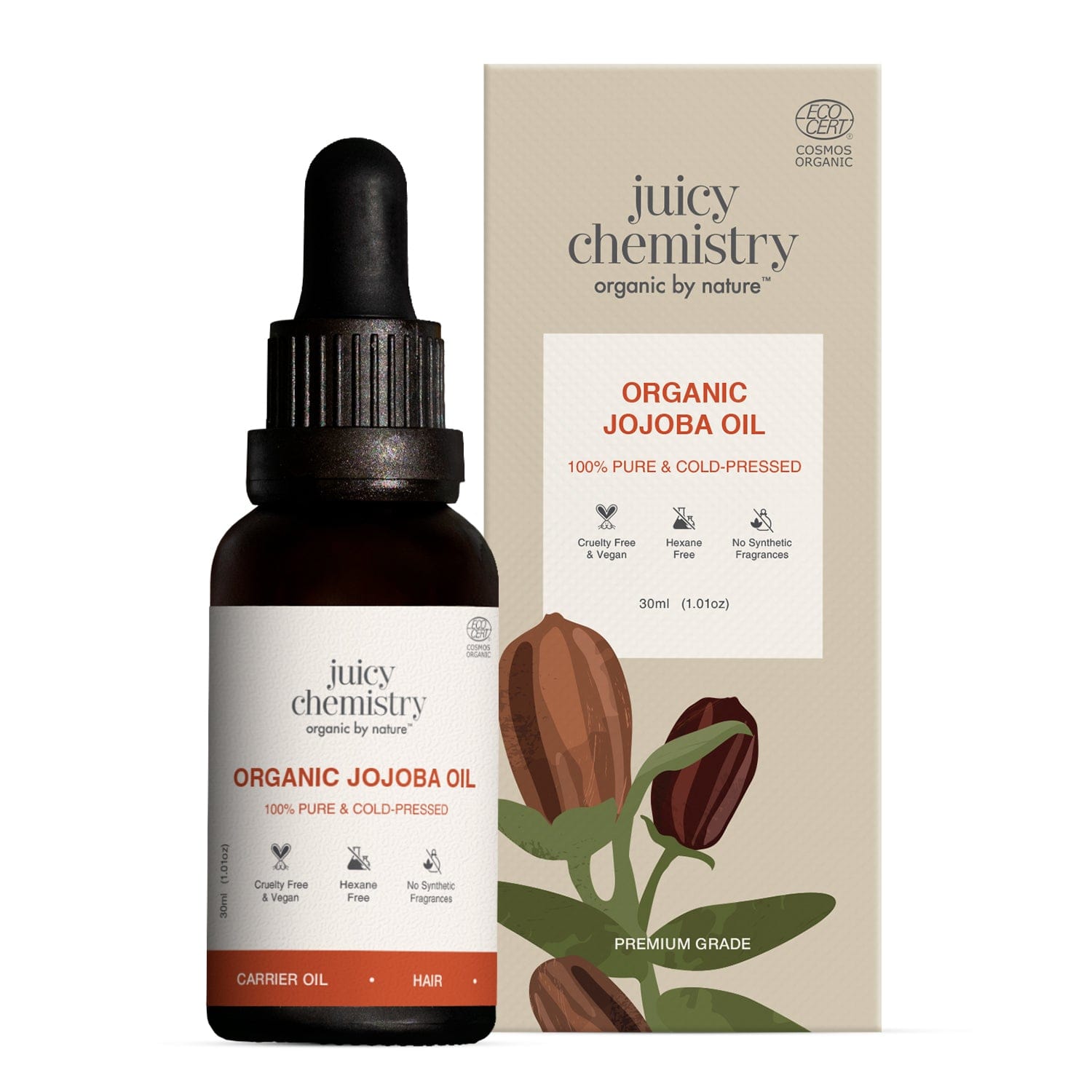 Organic Jojoba Oil 