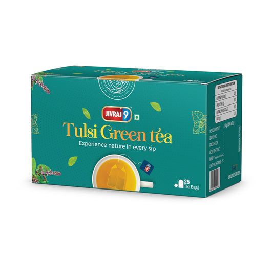 jivraj9 Tea Tulsi Green Tea