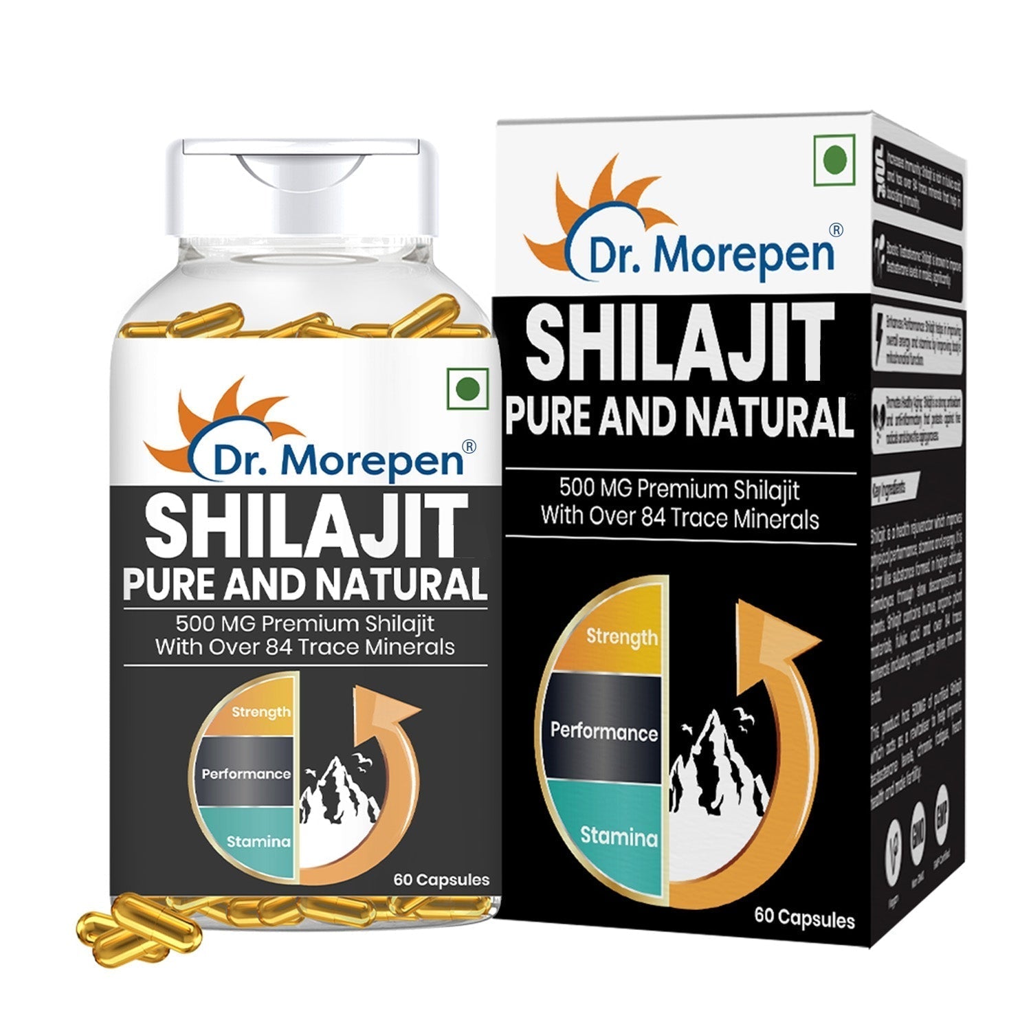 Dr Morpen Testo Boost & Sj Capsules - Combo Pack 
