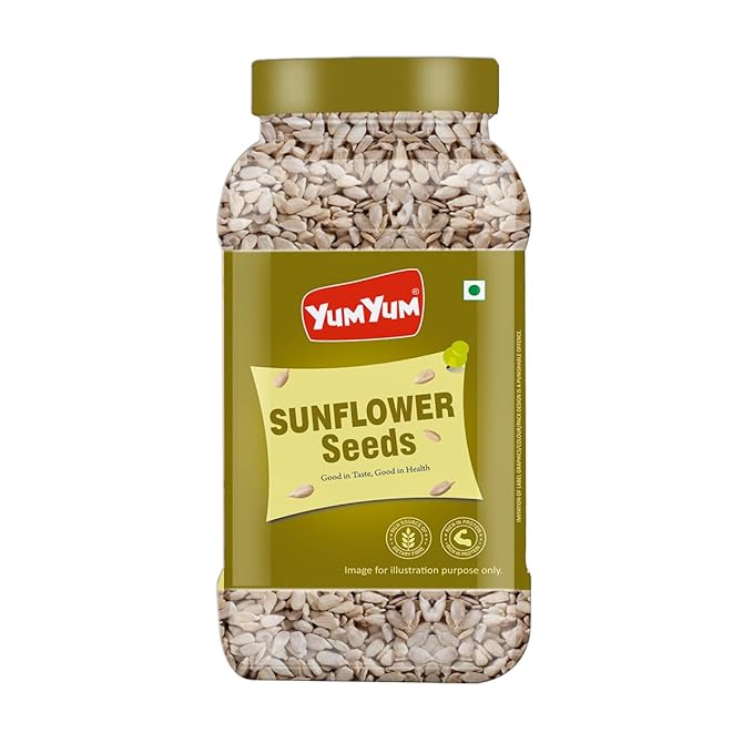 Yum Yum Roasted & Salted Sunflower Seeds Jar  Grab2Buy Yum Yum Grab2Buy
