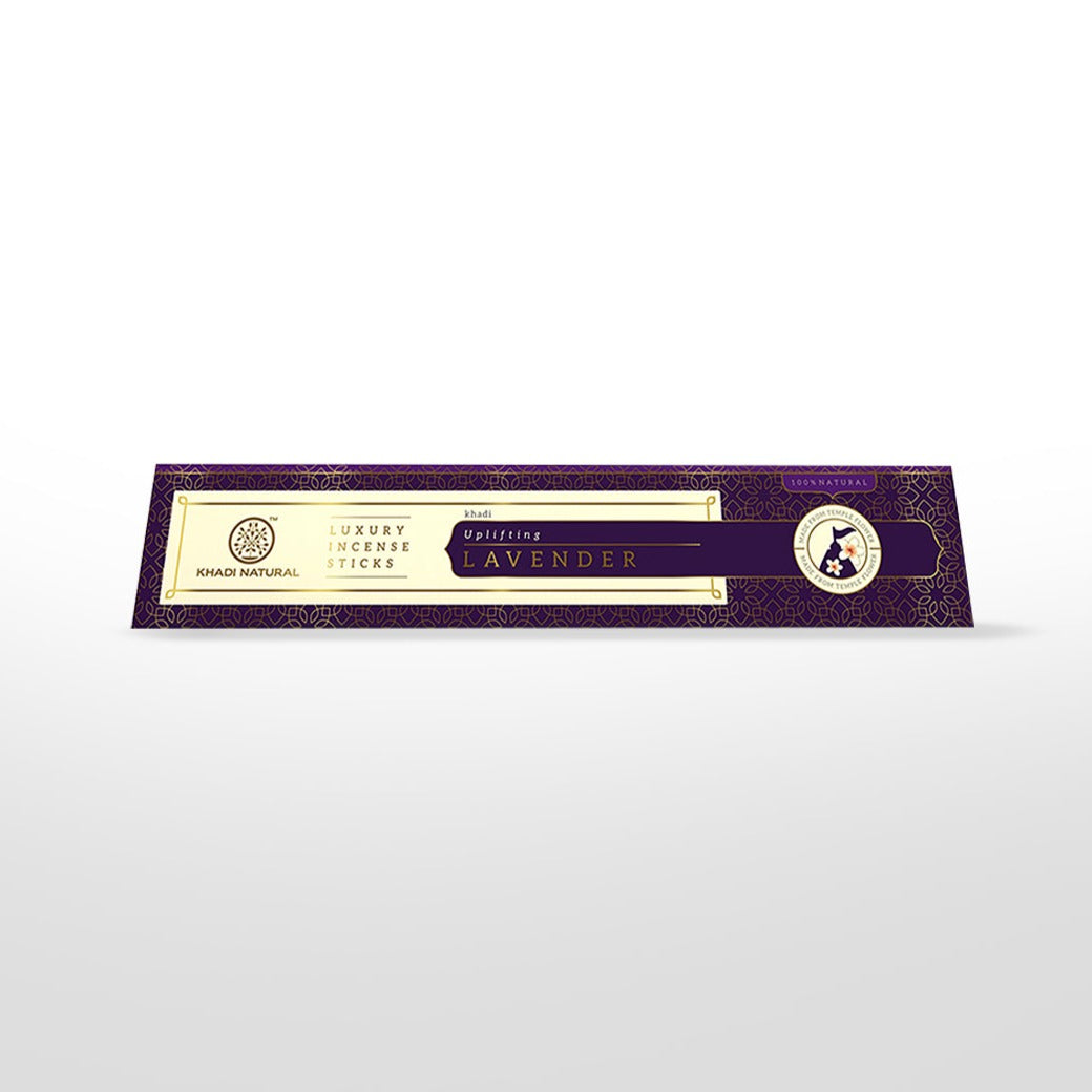 Khadi Natural Lavender Incense Sticks 