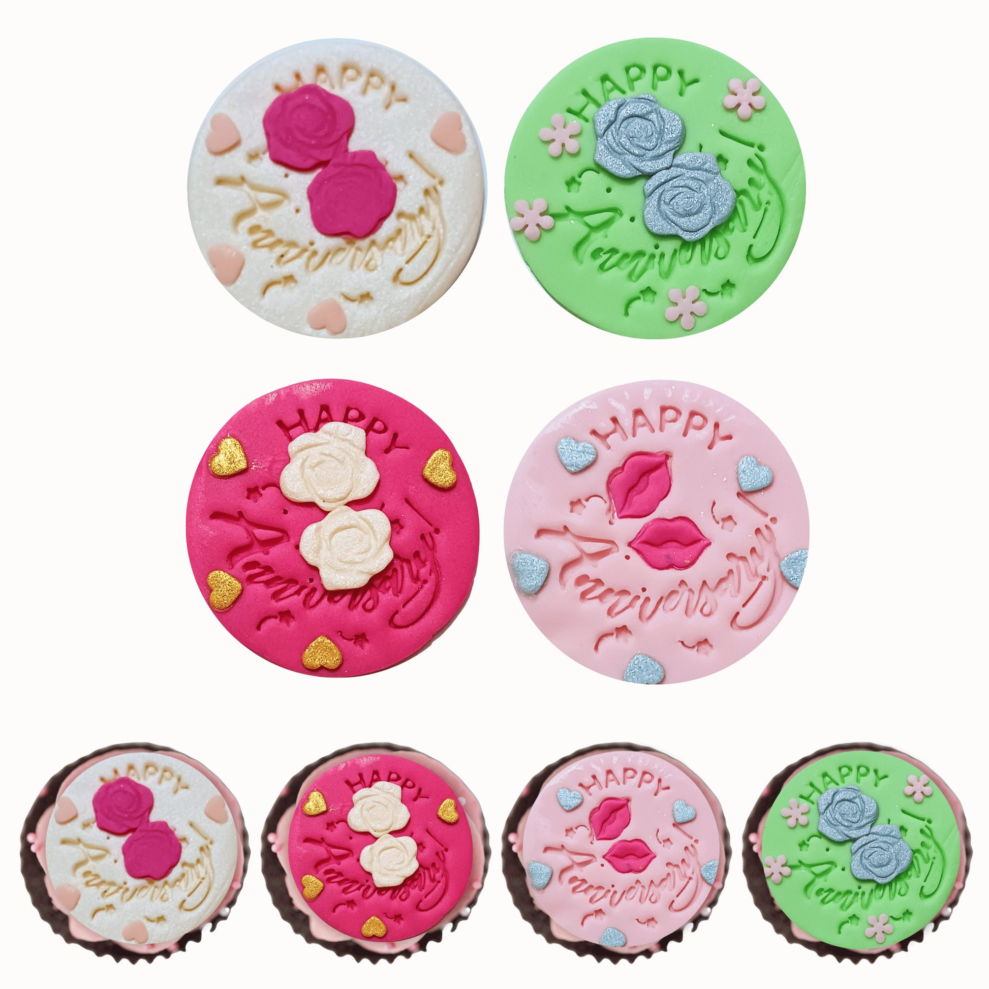 Confect Happy Anniversary | Edible Celebration Topper