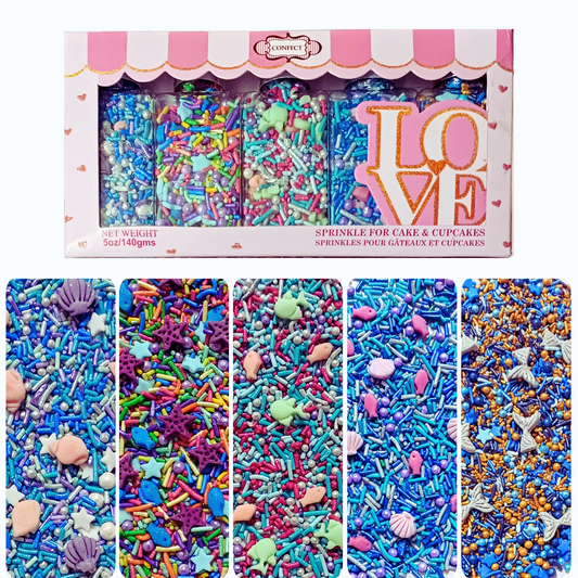 Confect Under the Sea Sprinkles for Decorations 08  Grab2Buy Confect Grab2Buy