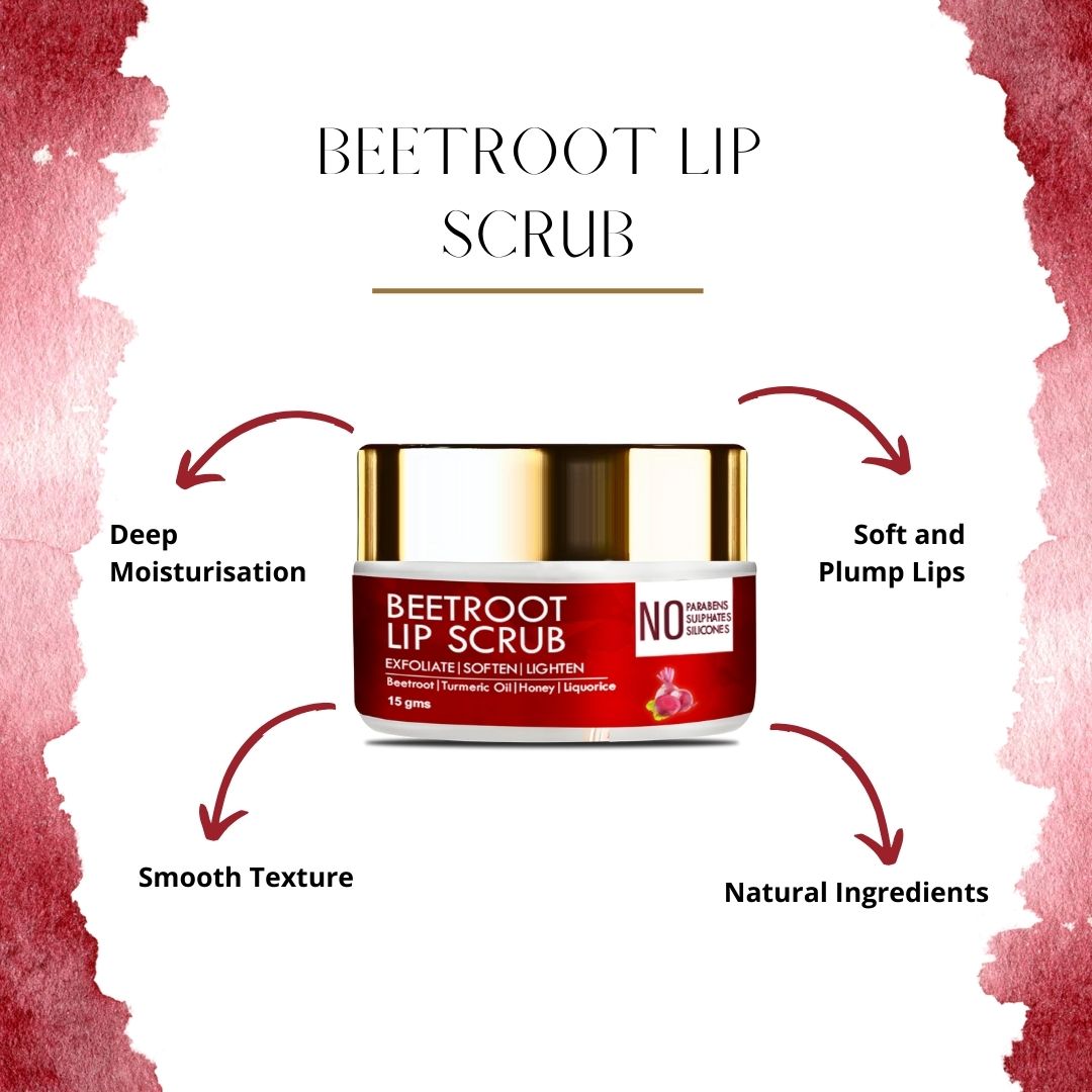 Samisha Beetroot Lip Lightening Scrub