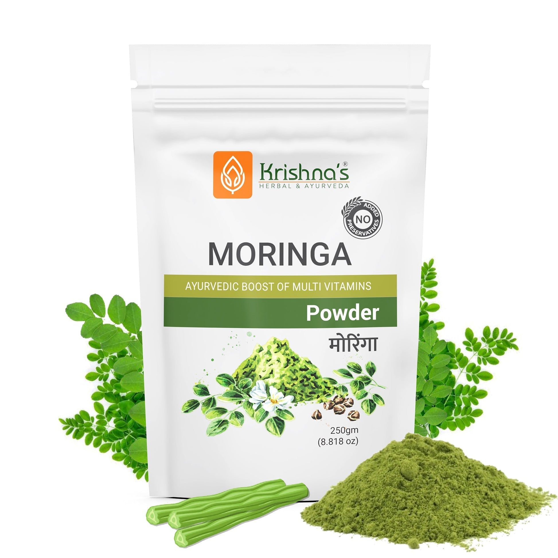 Krishna'S Herbal & Ayurveda Moringa Powder 