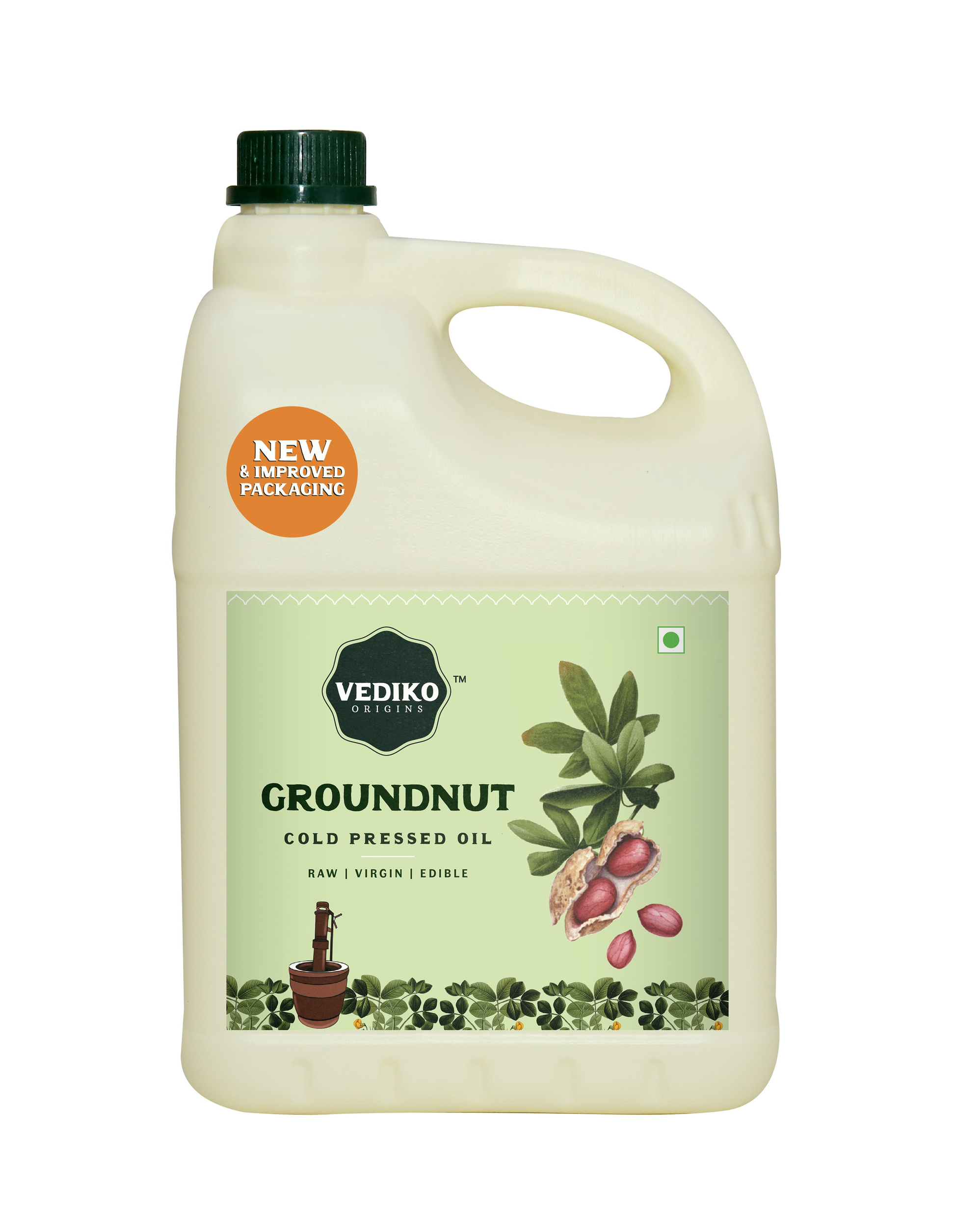 Vediko Origins Groundnut Oil  Grab2Buy Vediko Origins Grab2Buy